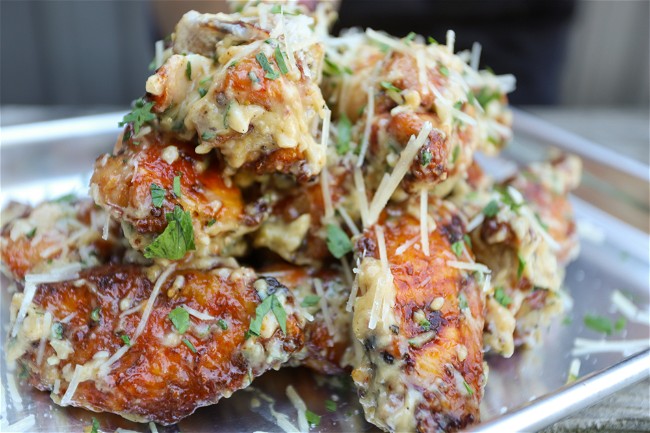 Image of Garlic Parmesan Wings