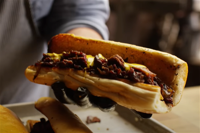 Image of Brisket Cheesesteak