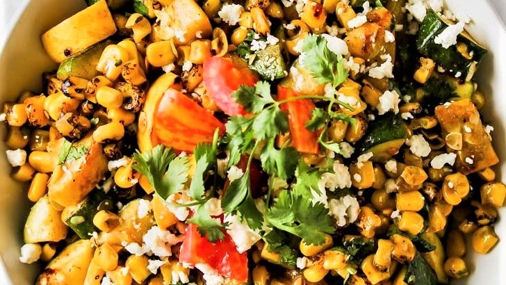 Image of Corn and Squash Salad