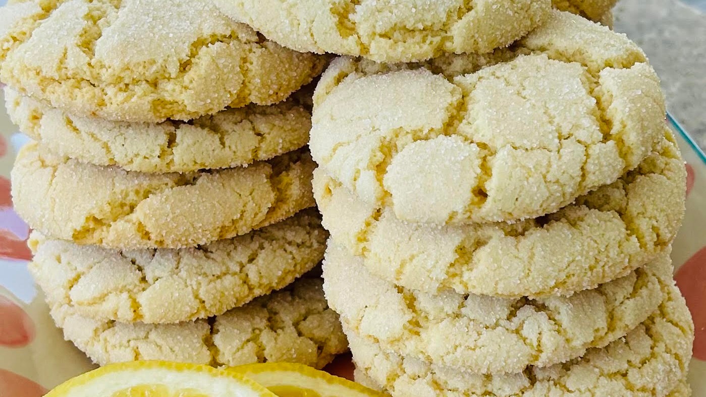 Image of Lemon Crinkle Cookies