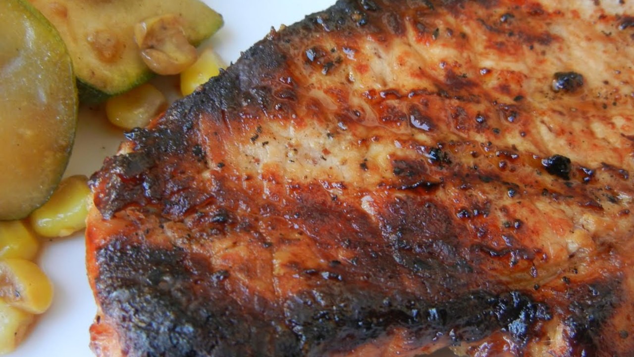 Image of Cracked Black Pepper Pork Chops