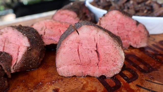 Image of Texas Smoked Beef Tenderloin