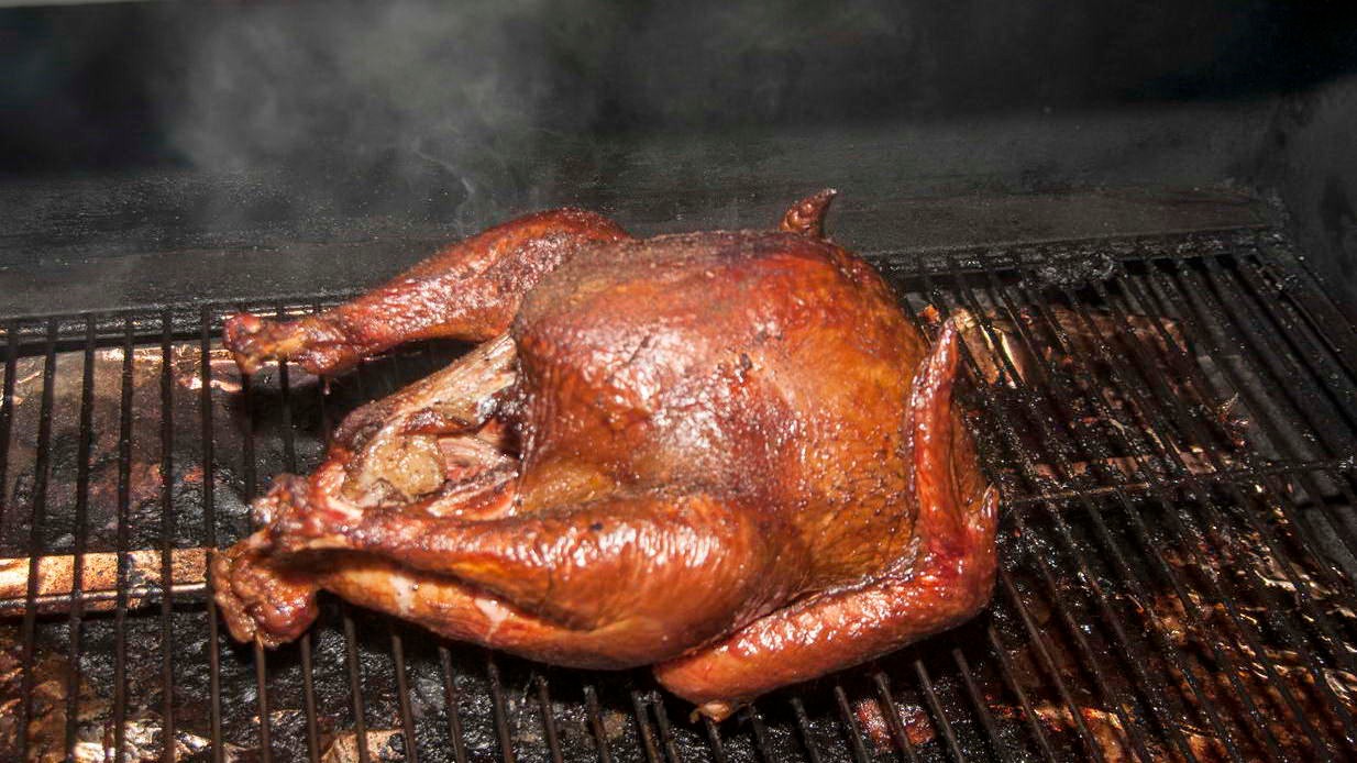 Image of Pecan Smoked Turkey