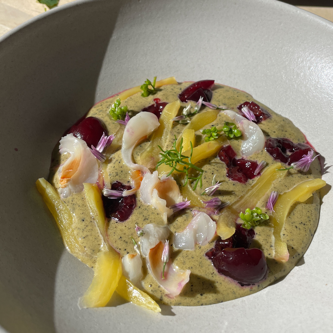 Black Sesame Sabayon