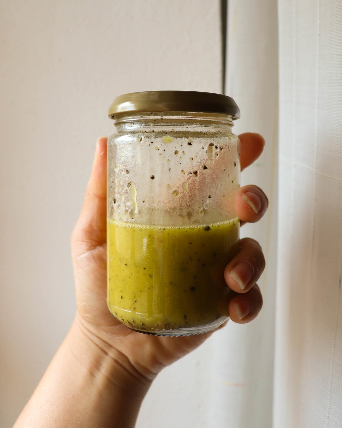 Lemon Olive Oil Salad Dressing