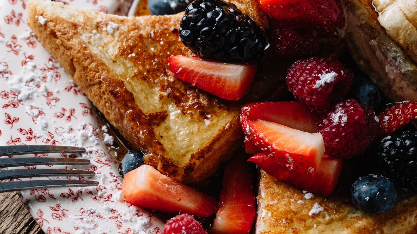 Image of Cinnamon & Berry French Toast