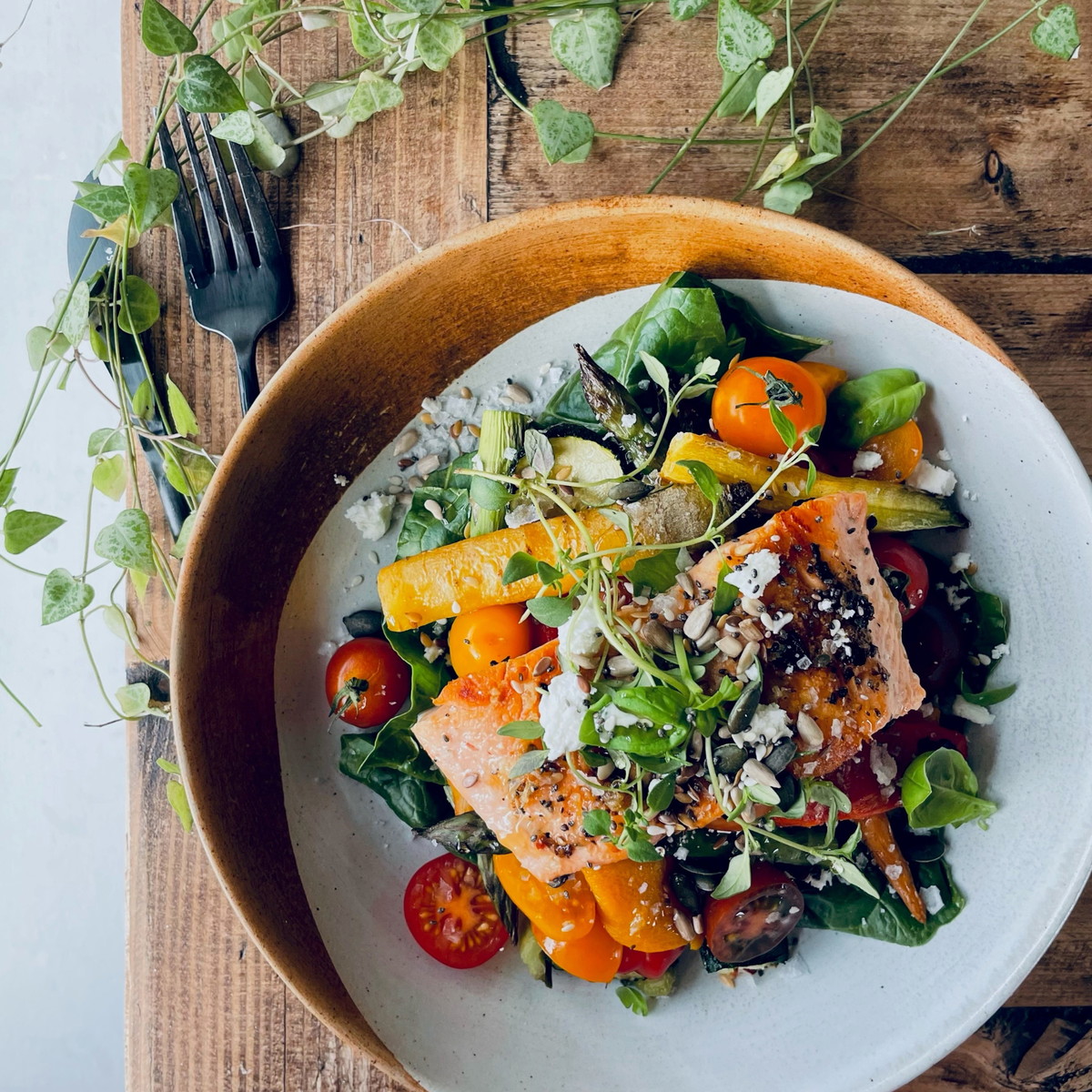 Honey Roasted Veg