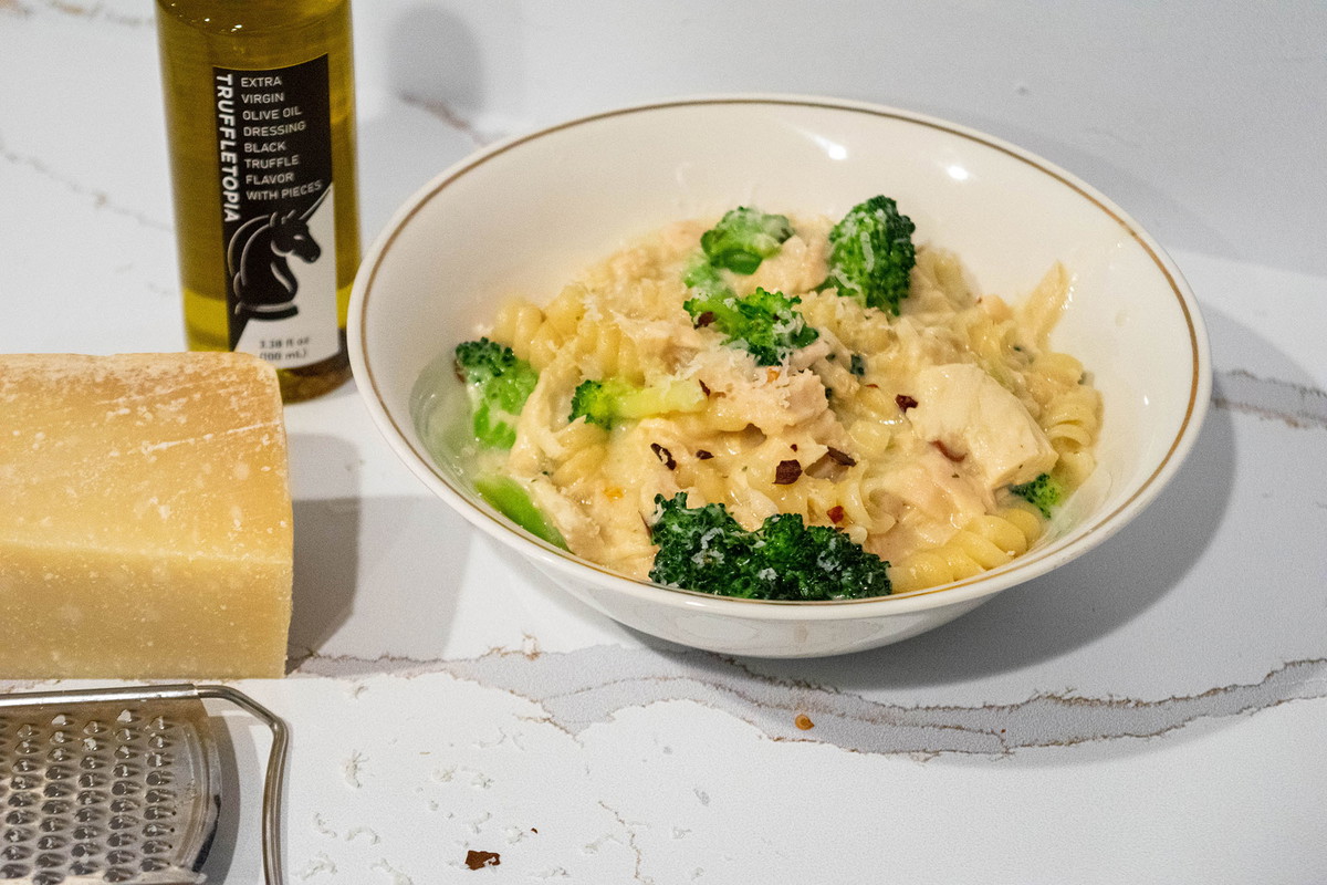 Truffled Tuna Pasta w/ Betty Crocker Tuna Helper