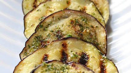 Image of Eggplant - Neapolitan Herb Balsamic Marinated & Grilled