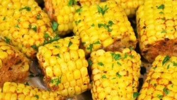 Image of Firecracker Corn Cobs