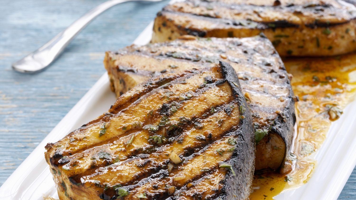 Image of Grilled Swordfish