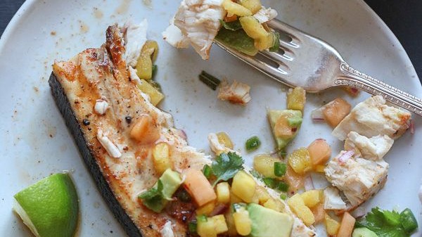 Image of Grilled Paprika Swordfish