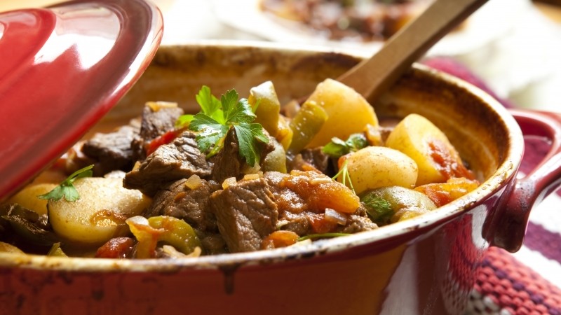 Image of Guinness Barley Lamb Stew
