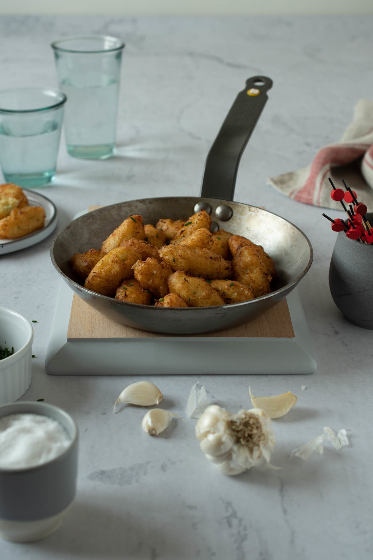 Buñuelos de bacalao