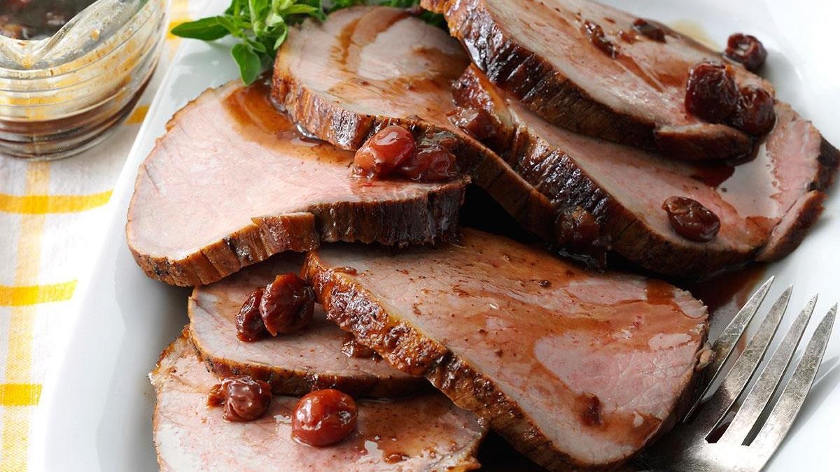 Image of Pork Roast - Cherry Balsamic