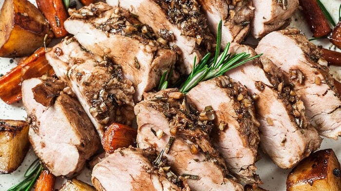 Image of Pork Tenderloin with 7 Seed Crust