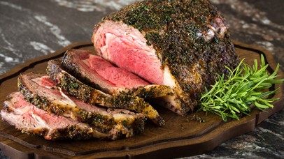 Image of Prime Rib Roast 3 - Herb Rub