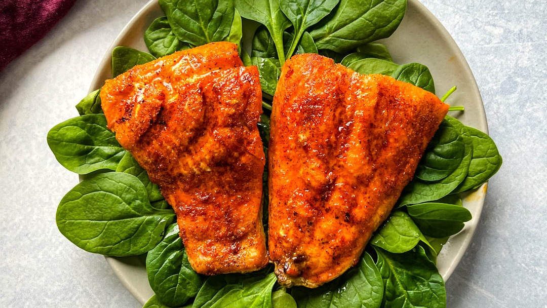 Image of Salmon - Indoor Grilled