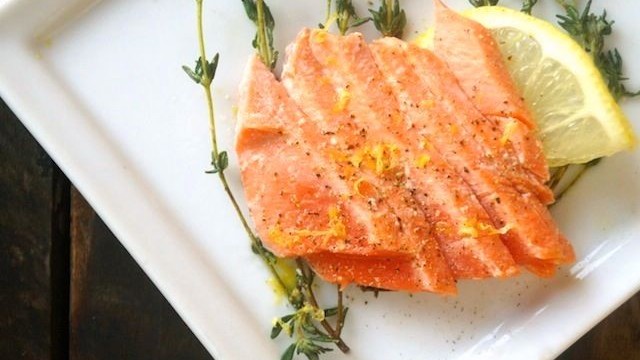Image of Salmon- Chipotle Olive Oil Poached Salmon