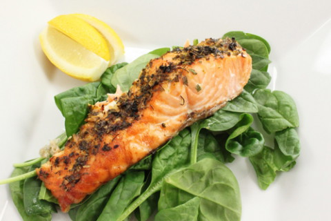Salmon- Boiled Salmon Filet