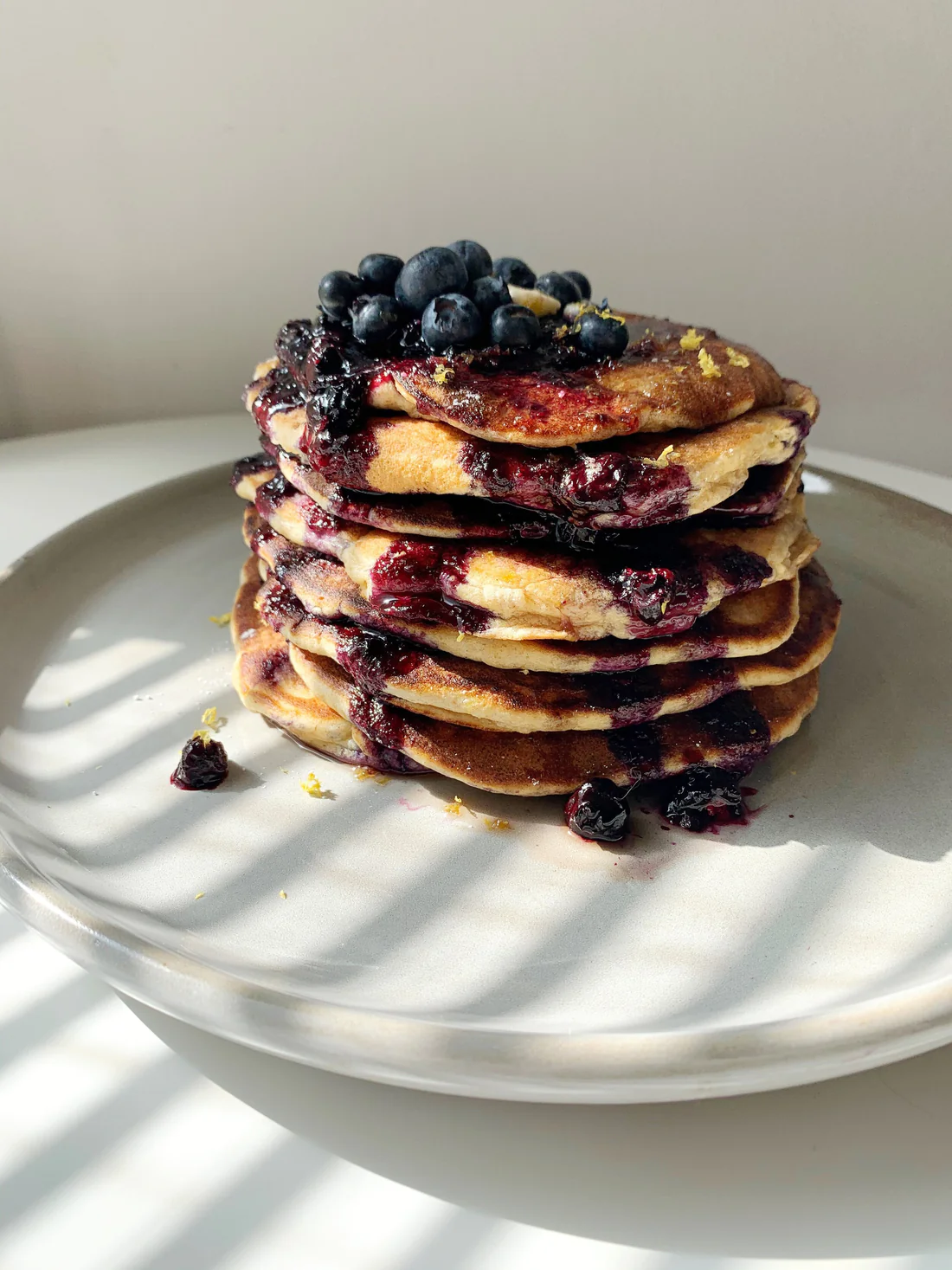 Blueberry Pancakes