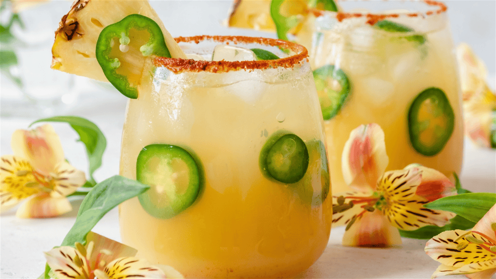 Image of Pineapple-Jalapeno Cooler Mocktail