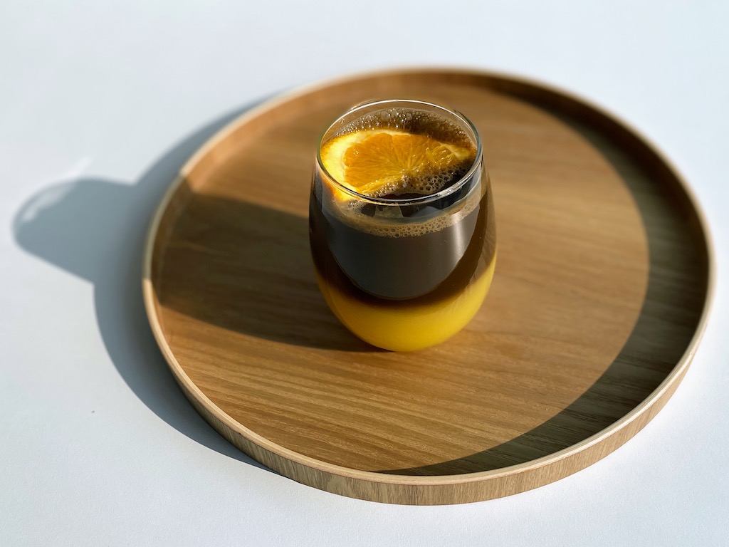 Orange Juice Hojicha