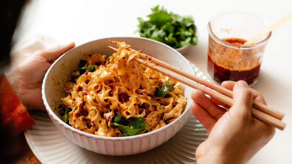 Image of 10-Minute Chilli Oil Noodles 