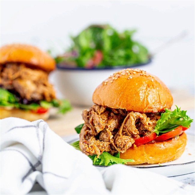 Image of Pulled Pork Burger