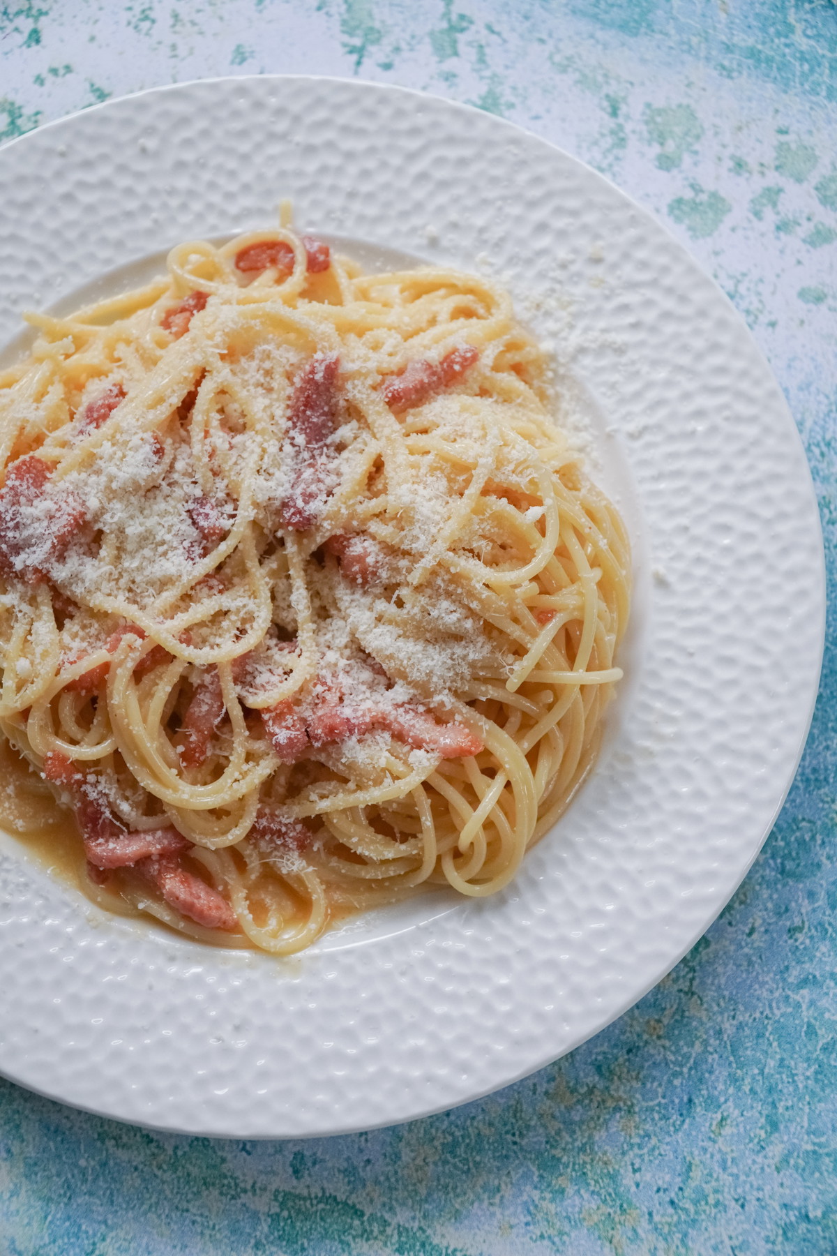 Smoked Ham Chunky Carbonara