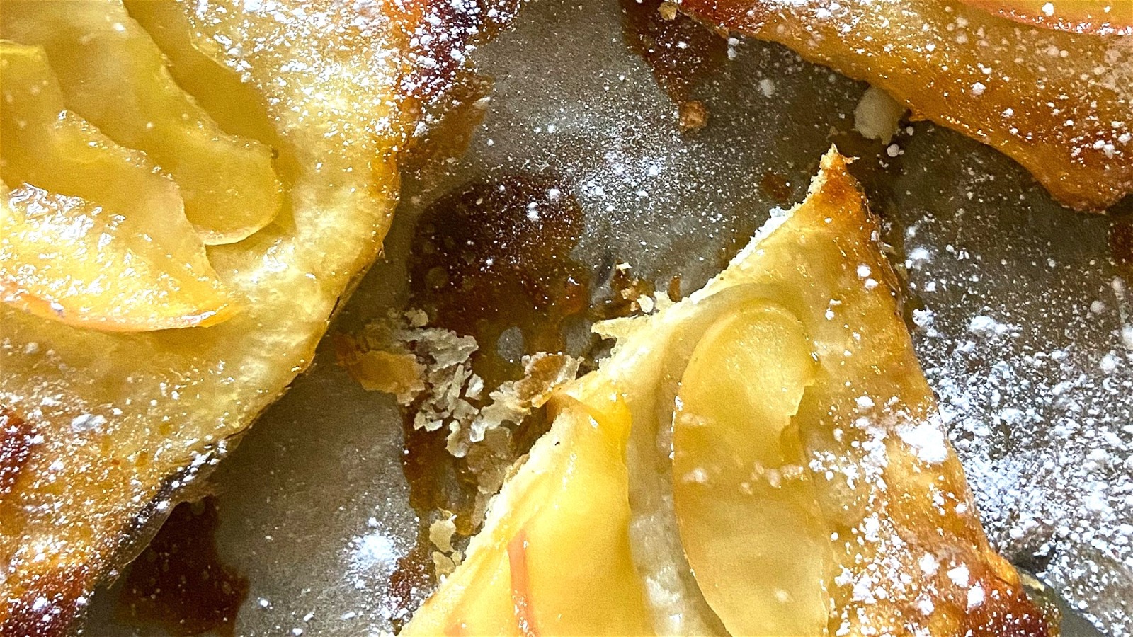 Image of Lavender Honey Apple Turnover