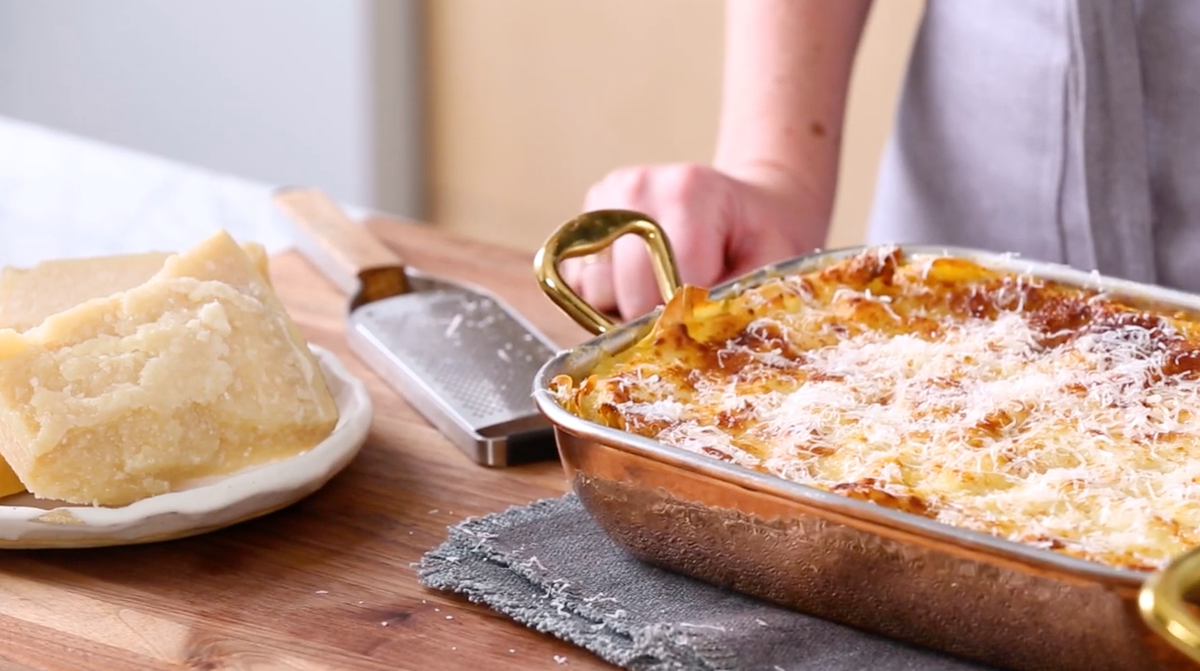 Lasagne alla Bolognese 