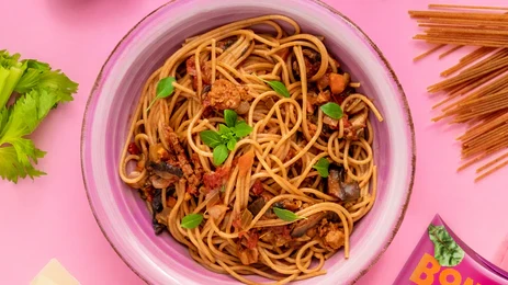 Image of Vegan Ragu & Spaghetti