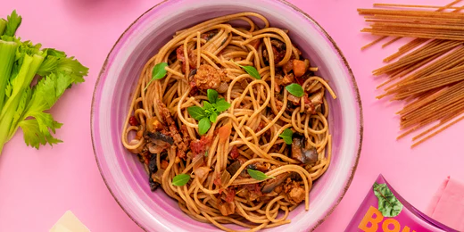 Vegan Ragu & Spaghetti