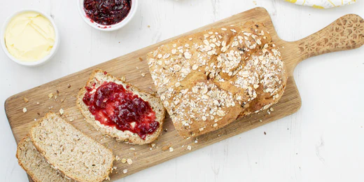 Breakfast Muesli Bread