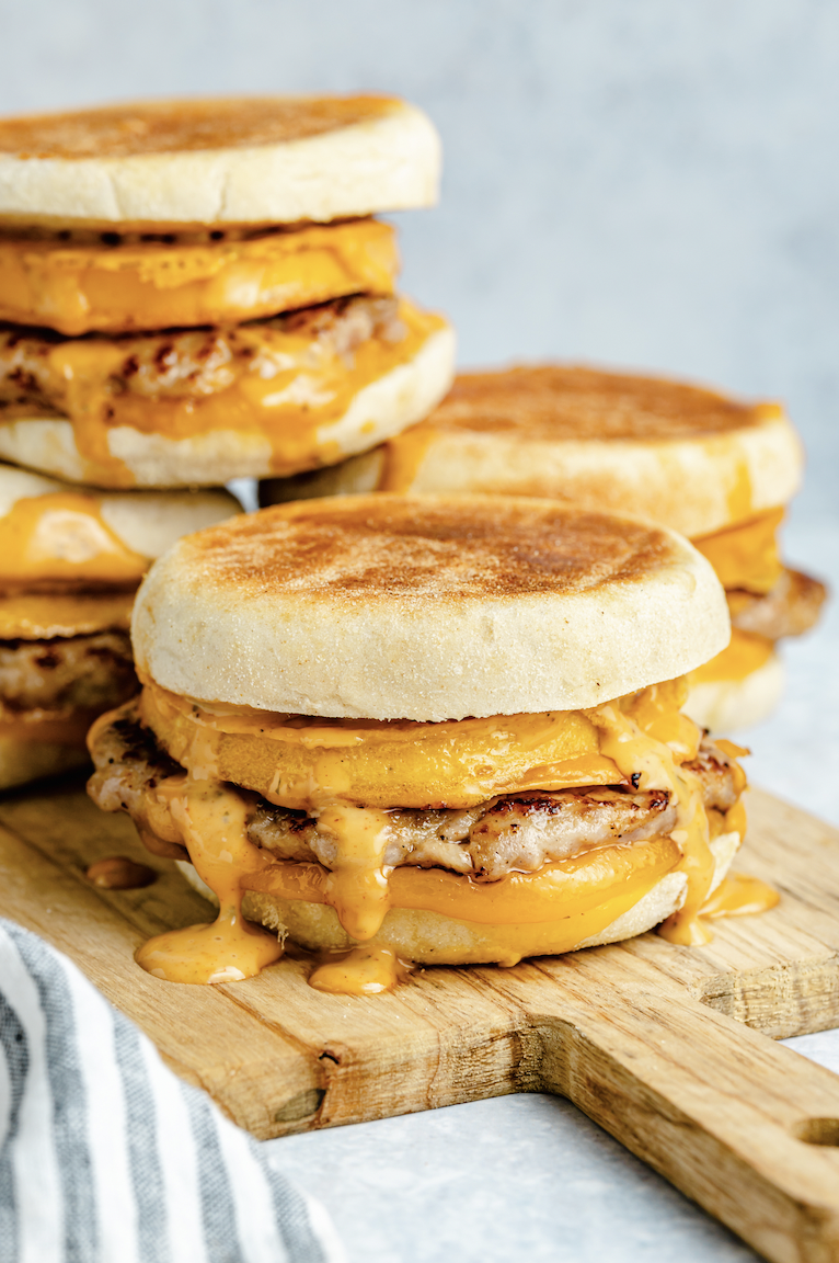 Image of Sausage Egg McMuffin with Chipotle Ranch