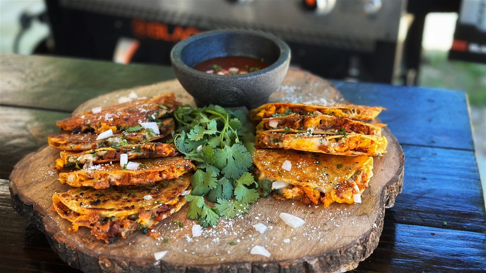 Image of Chorizo and Egg Breakfast Tacos