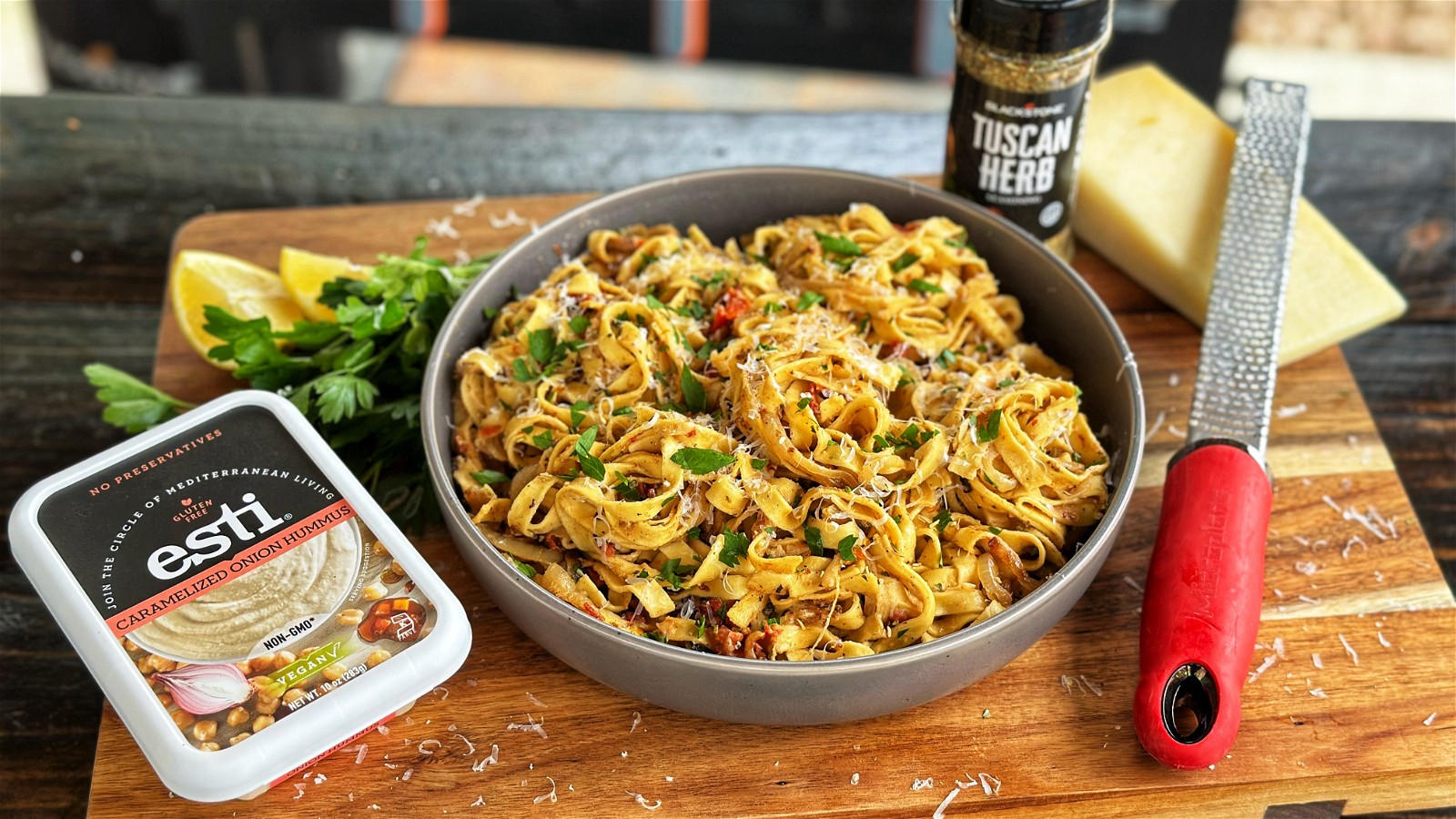 Image of Hummus Alfredo
