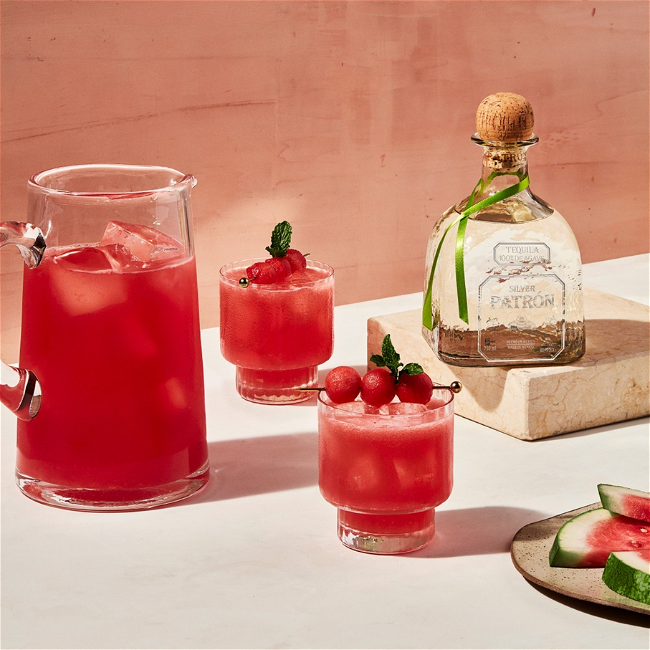 Image of Tequila Watermelon Patio Punch