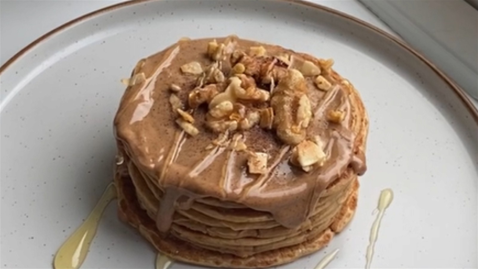 Image of Coffee Cake Pancakes