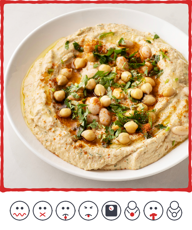 Image of Butter Bean & Chickpea Hummus