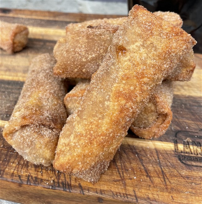 Image of Apple Pie Egg Rolls