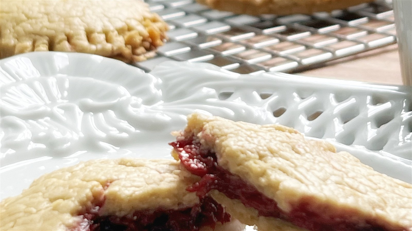 Image of Paleo Berry Breakfast Pastry