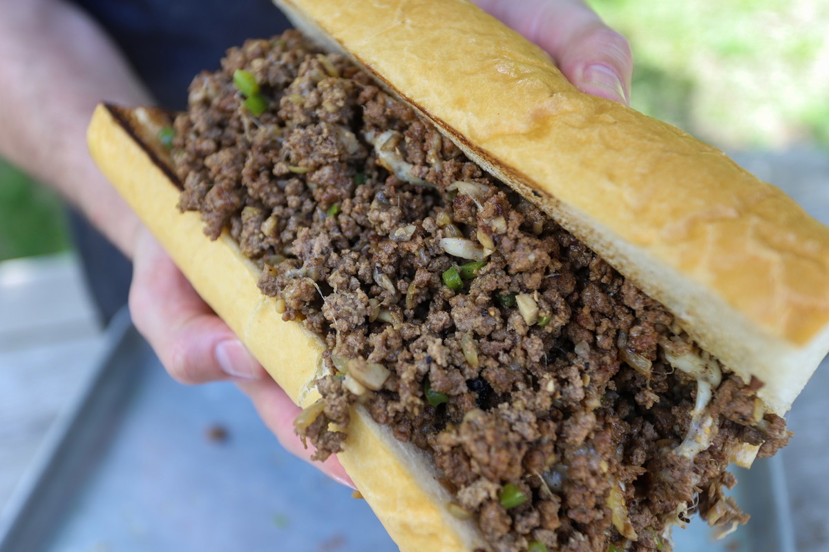 Philly Chopped Cheese