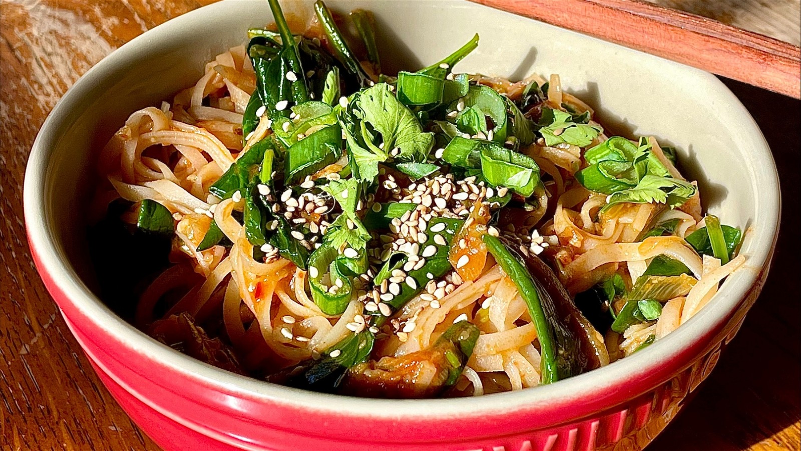 Image of Spicy Tomato & Parmesan Noodles