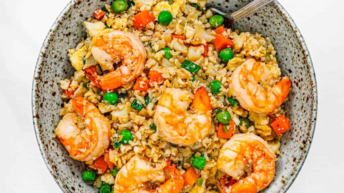 Image of Shrimp Fried Cauliflower Rice