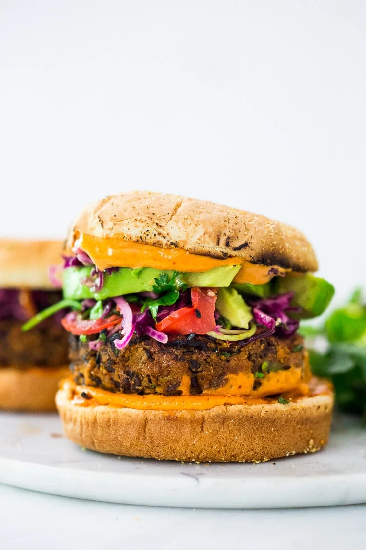 Smoky Chipotle Burgers