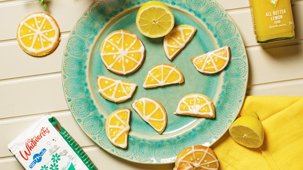 Image of Lemon Curd Sugar Cookies