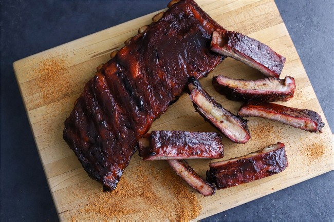 Image of Smoked BBQ Ribs (Low and Slow)