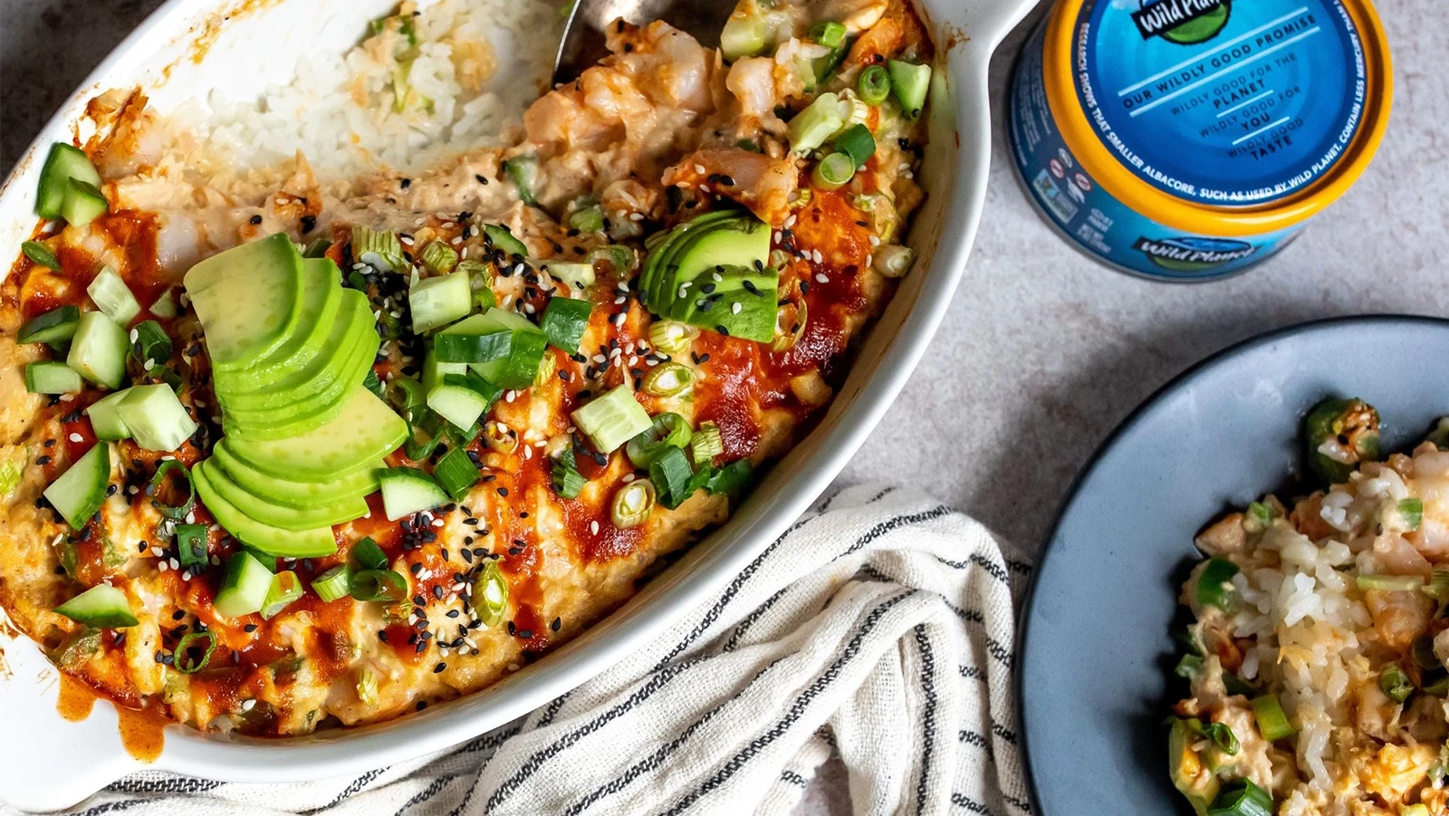 Tuna Sushi Bake-image